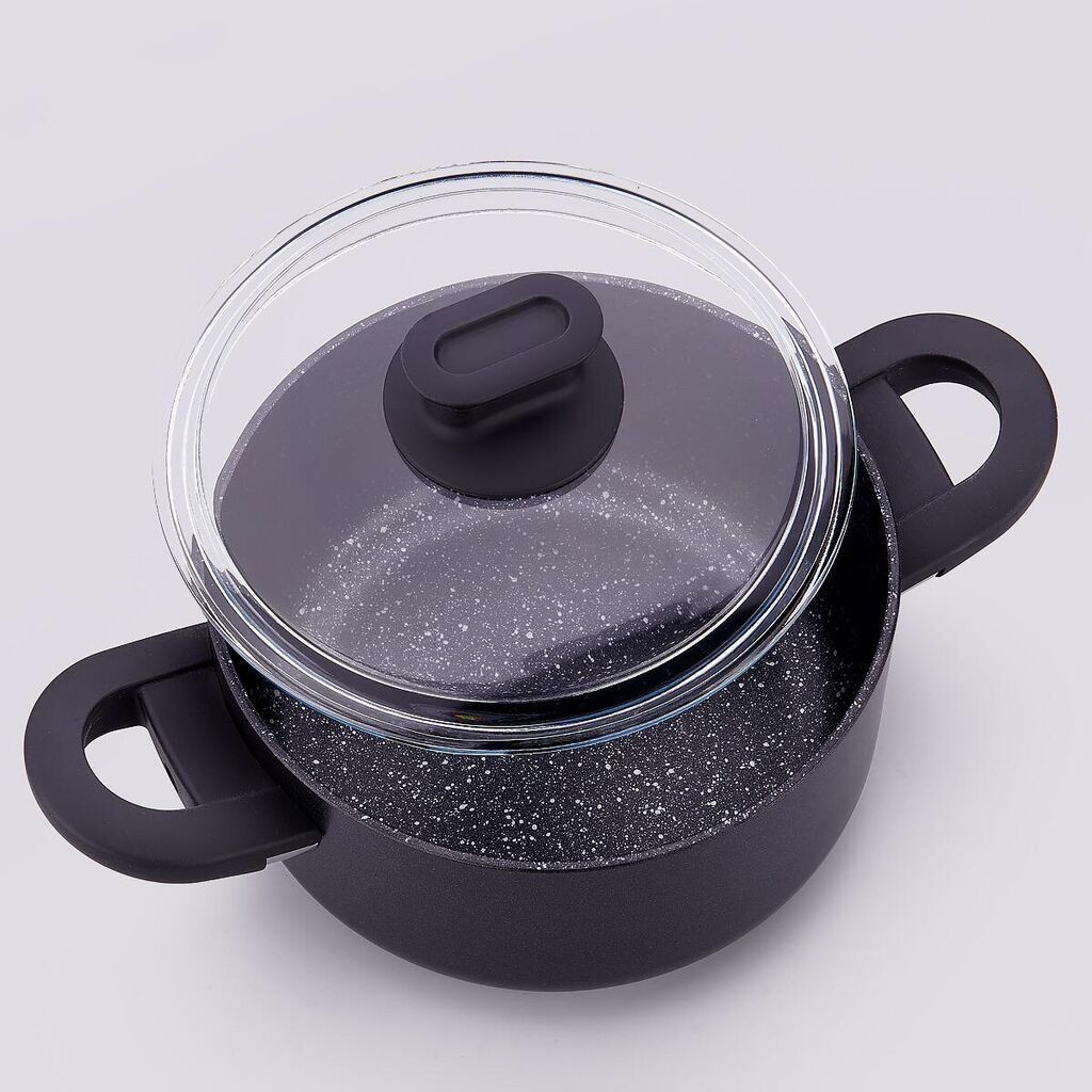 Korkmaz Šerpa Lina A2873, 24x12.5, Crna