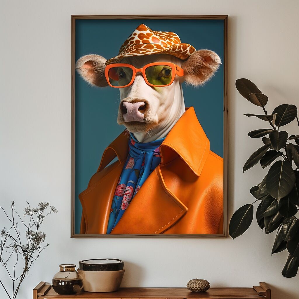 Zidna slika GE143-L, 35x47x3,5 cm