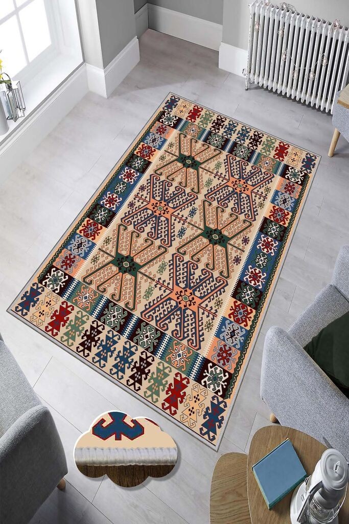 Conceptum Hypnose tepih Hmnt811, 80x150cm, šareni