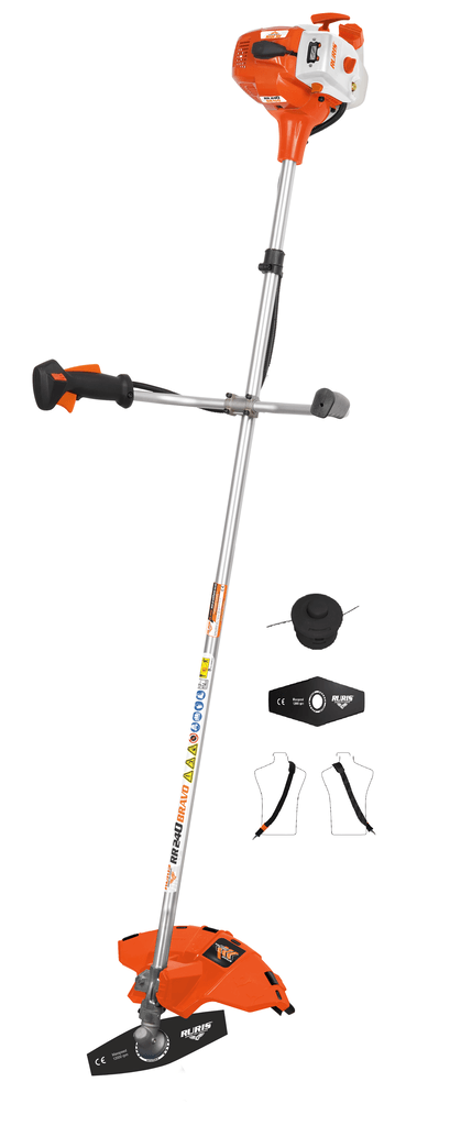 Ruris Trimer RR240 BRAVO, Motorni