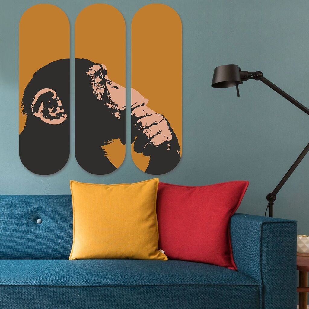 Wallity Dekorativna slika 3KY3771, 70x70cm, 3 dijela