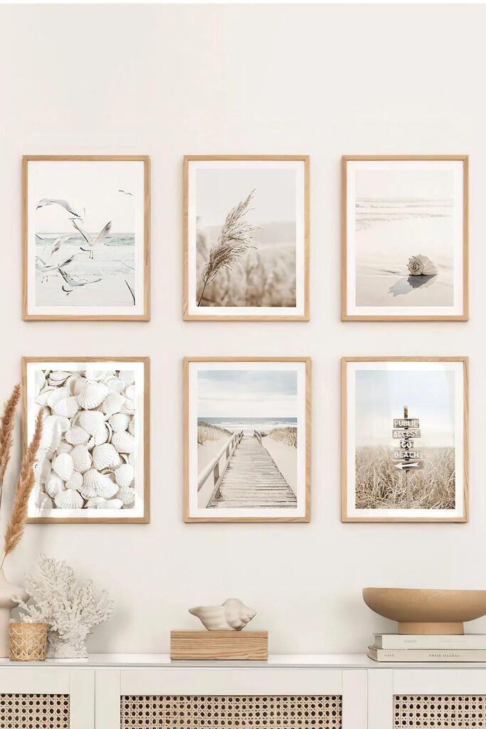 Wallity Dekorativna slika Artavessastko15, 33x48cm, 6 dijelova