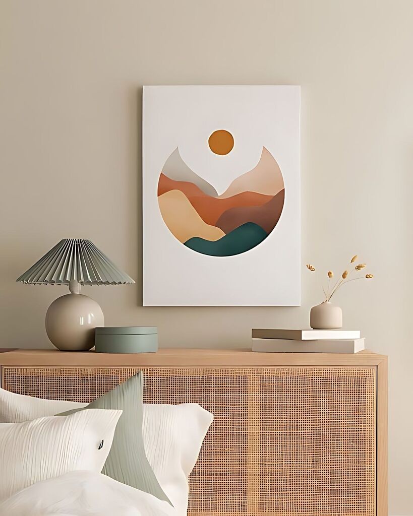 Wallity Slika Umjetnička platna96, 40x60cm