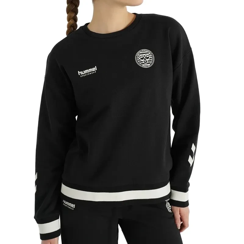 Hummel Ženski duks Hmlrana Sweatshirt, Crni