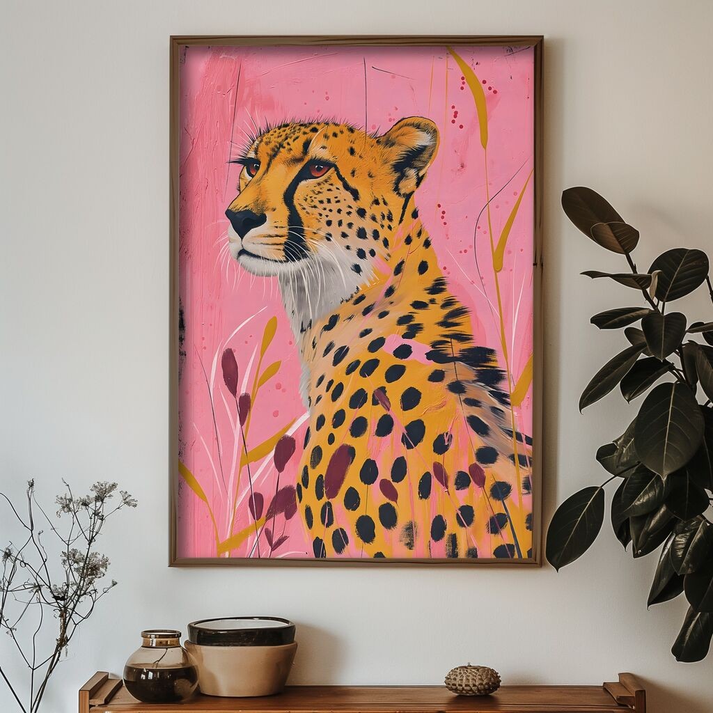 Zidna slika GE138-L, 35x47x3,5 cm