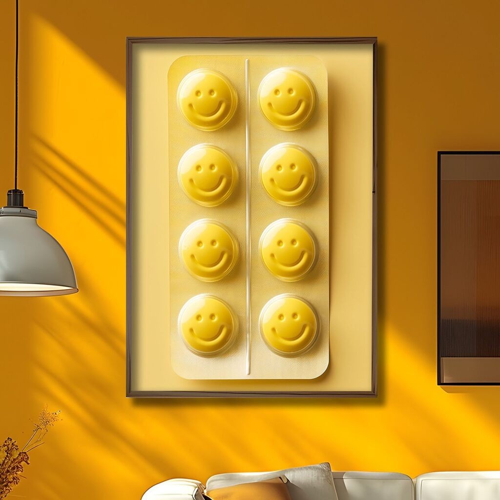 Zidna slika GE059-L, 35x47x3,5 cm