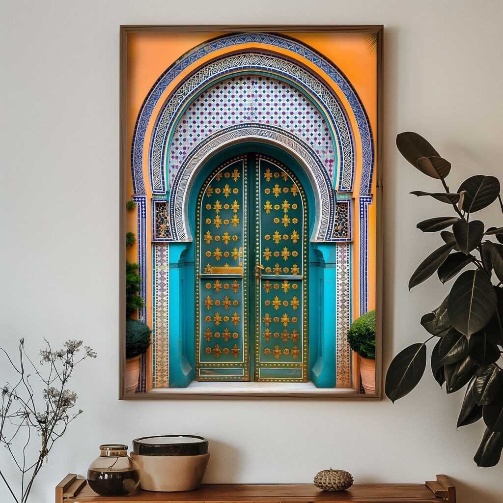 Zidna slika GE121-L, 35x47x3,5 cm