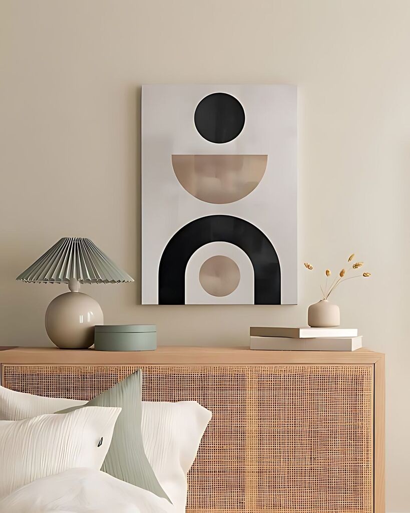 Wallity Slika Umjetnička platna 10, 40x60cm