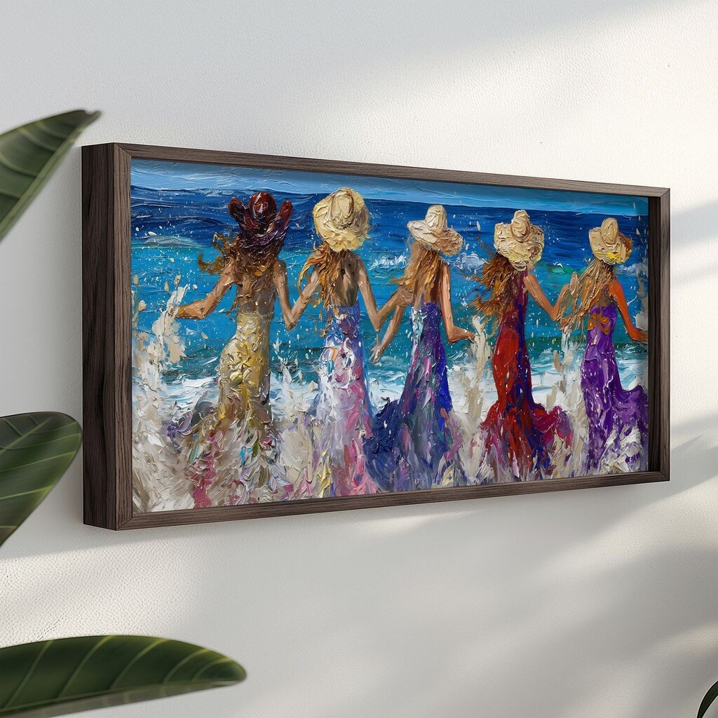 Zidna slika HUM010, 120x40x3,5 cm