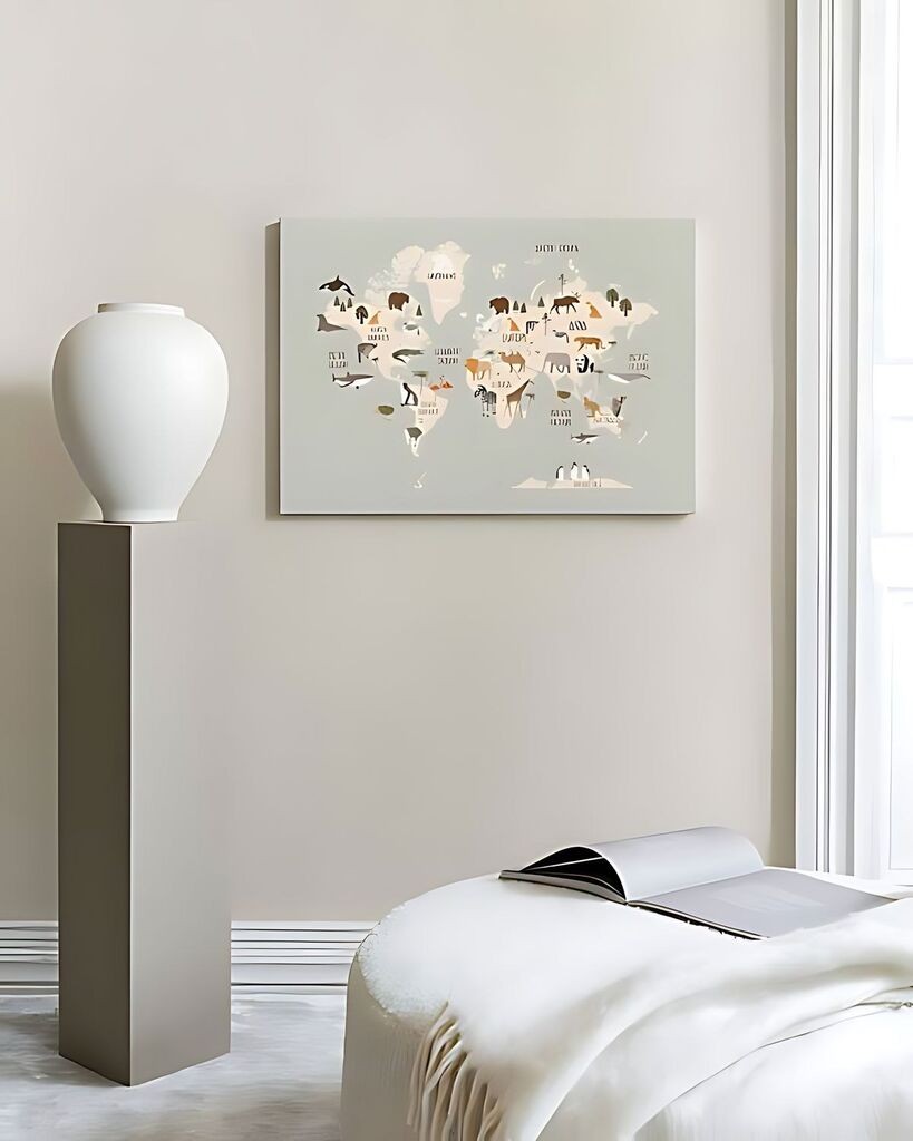 Wallity Slika Umjetnička platna8, 40x60cm