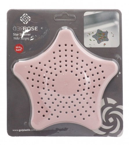 Milleryt Silikonski stoper hrane za sudoper GP-114, Zvjezdasti, Krem