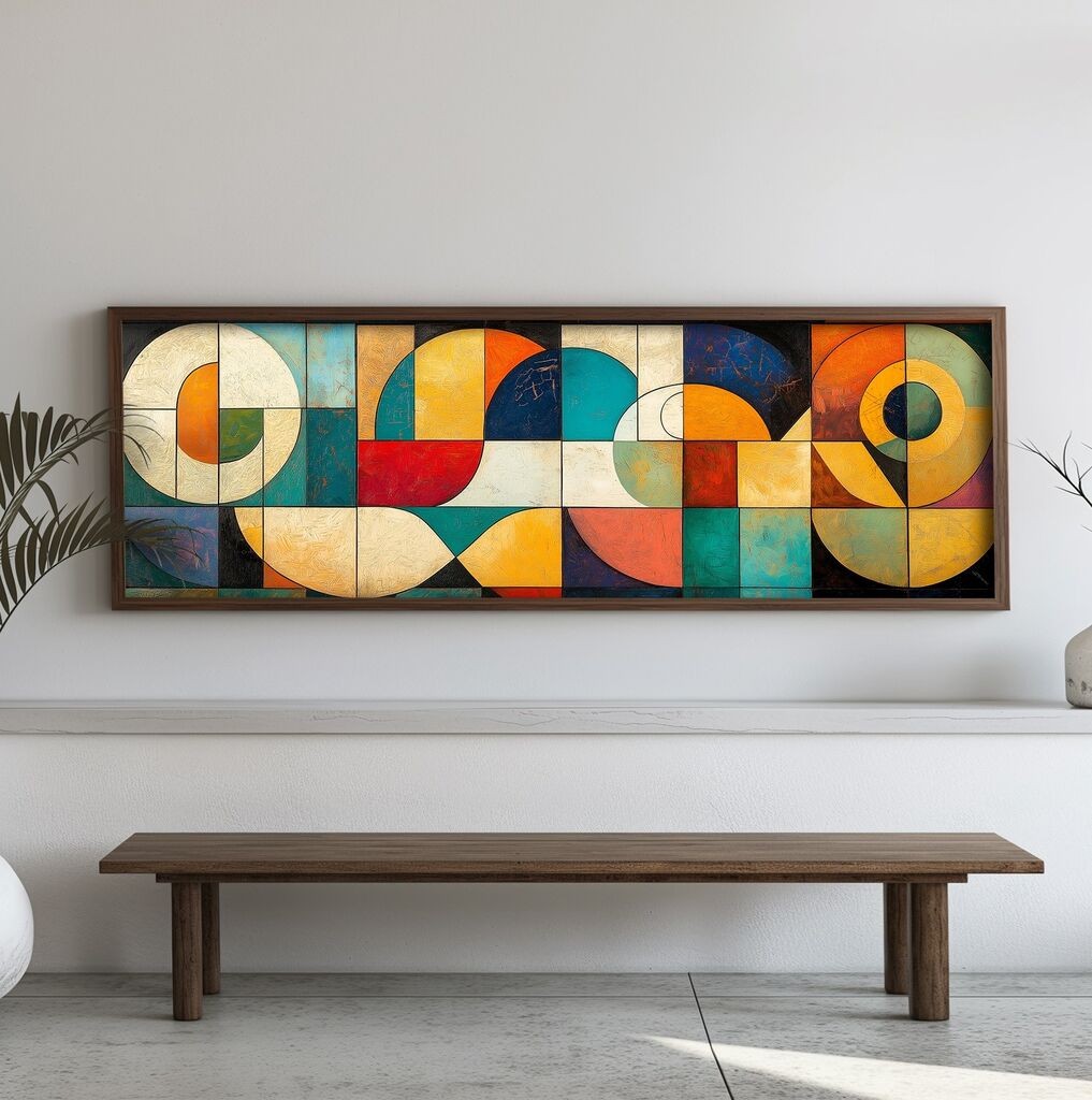 Zidna slika EMR042, 40x120x3,5 cm