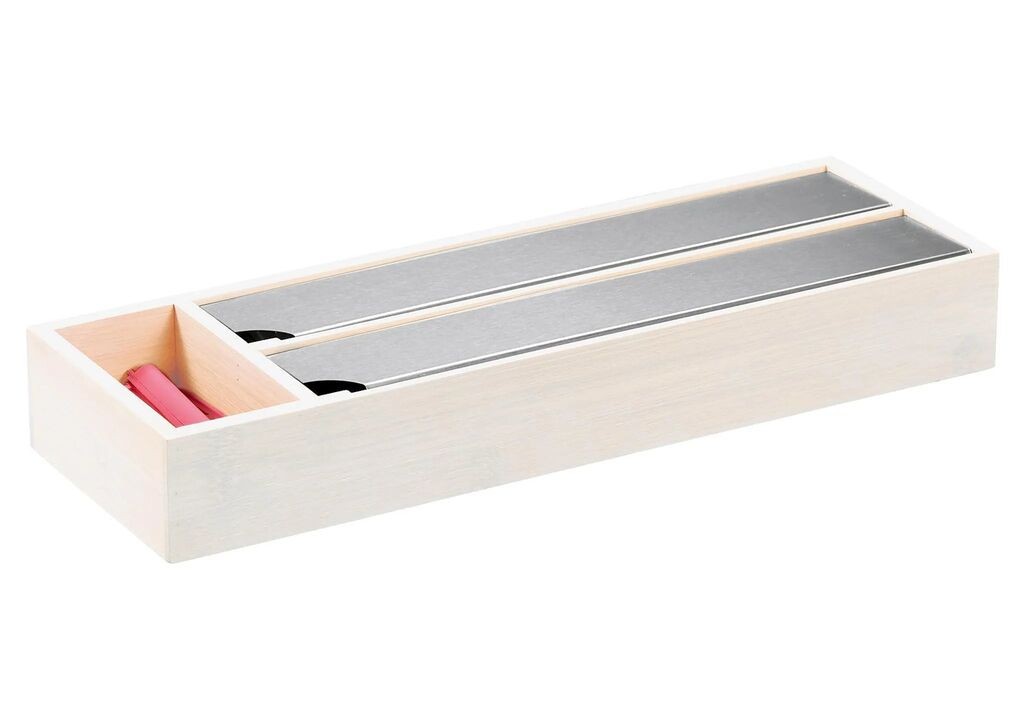 Kesper Dozator folije za fioku 57043, FSC, Bambus, Krem