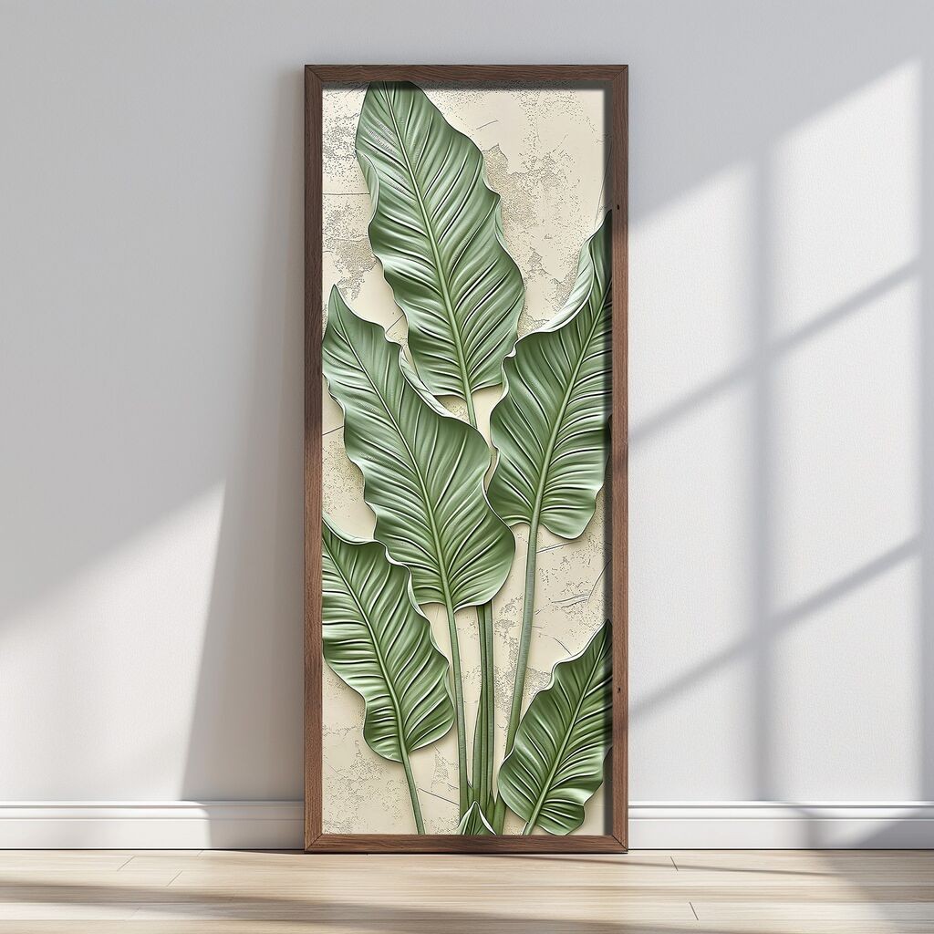 Zidna slika LONG027-S/120-40, 40x120cm