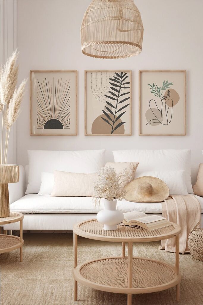 Wallity Dekorativna slika 3Dartsohoset18, 33x48cm, 3 dijela