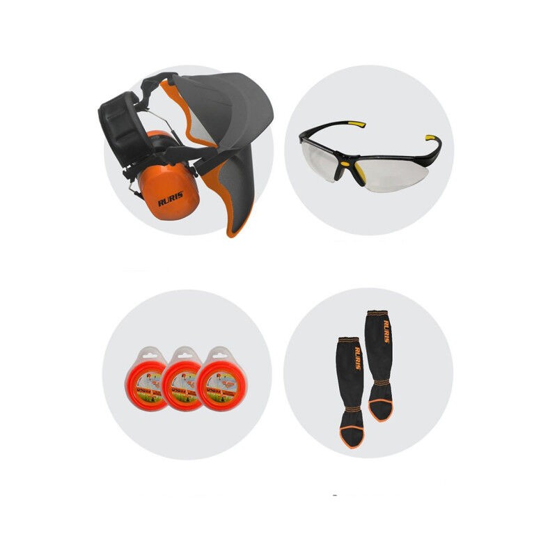 Ruris Set opreme za trimere