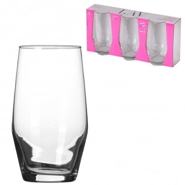 Milleryt Staklena čaša ELL 370A, 3/1, Providna