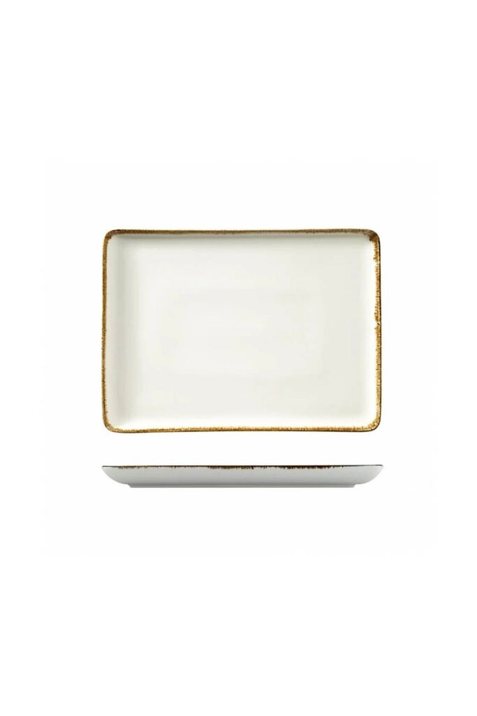 Kutahya Oval DU801R14, 30x22cm, Krem