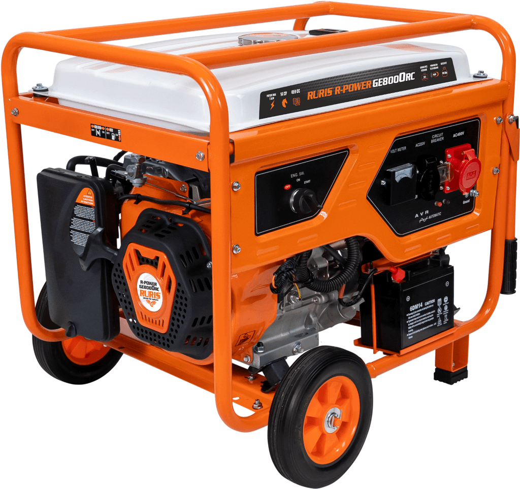 Ruris Agregat za struju R-POWER GE8000RC