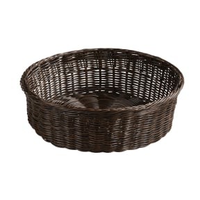 Kesper Korpa za hljeb i voće 17648, Plastična, Smeđe boje