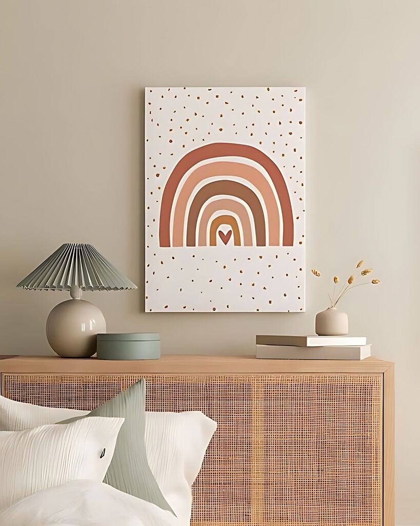 Wallity Slika Umjetnička platna 128, 40x60cm