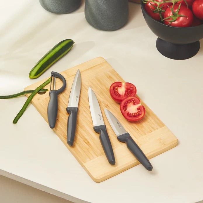 Karaca Set noževa Dr.Inox Peel 153.03.09.0044, Antracit