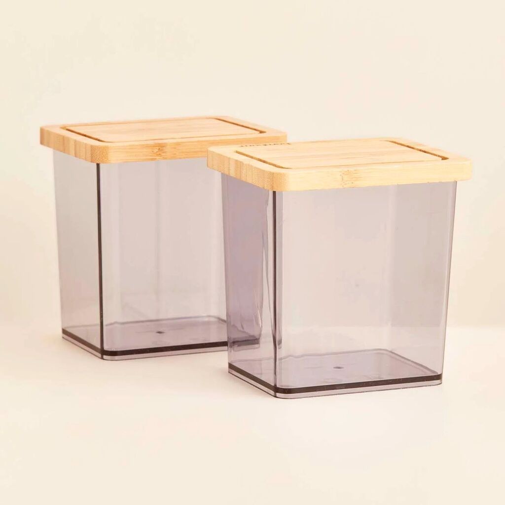 Milleryt Set posuda Kabi Bambum, 2/1, Providni