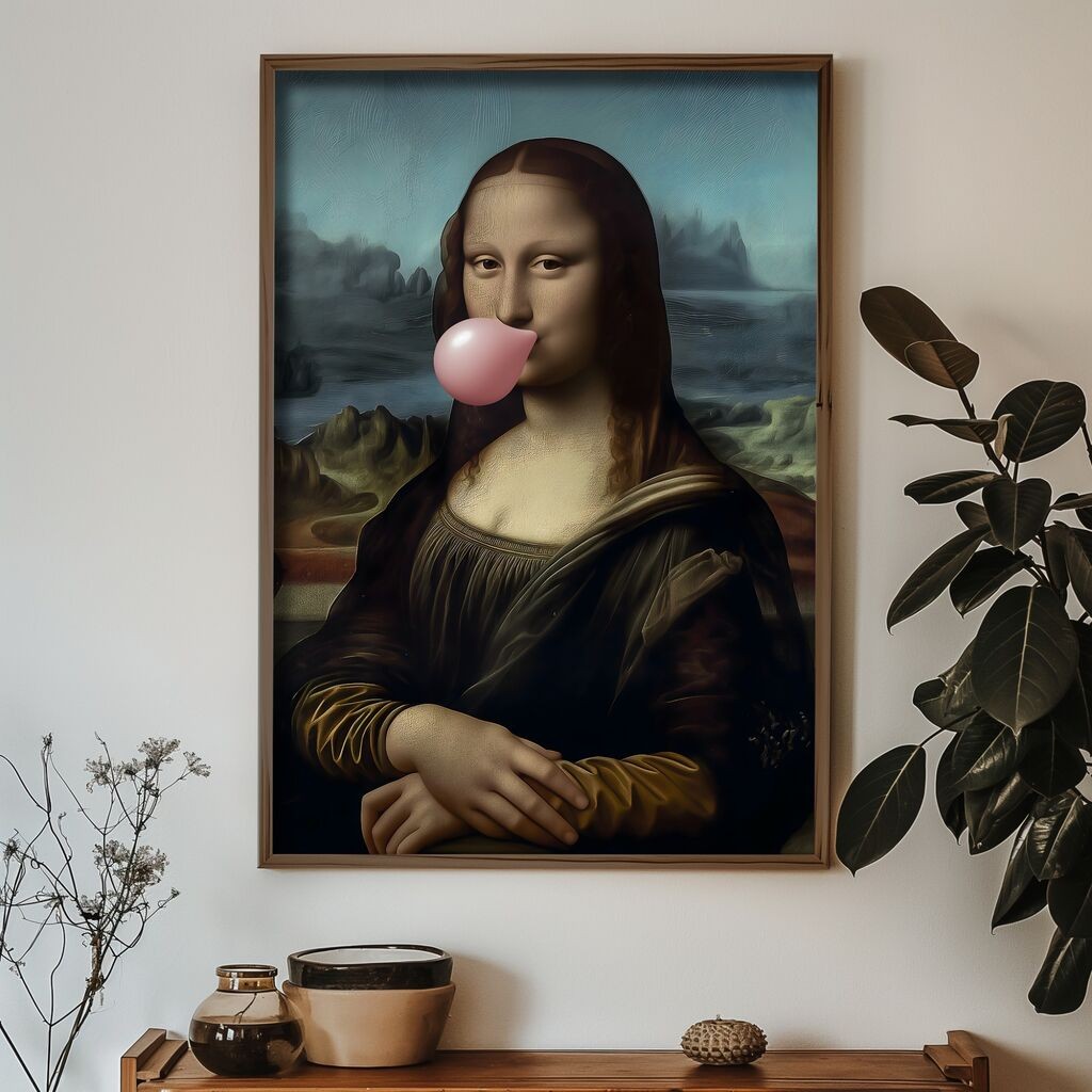 Zidna slika GE025-L, 35x47x3,5 cm