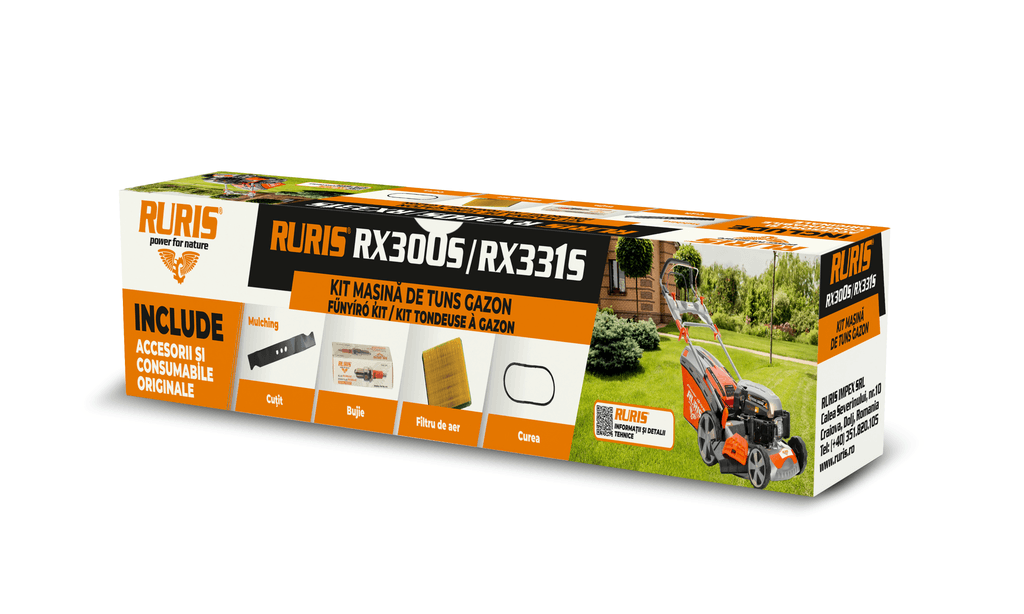 Ruris Set pribora za kosačice RX300S / RX331S