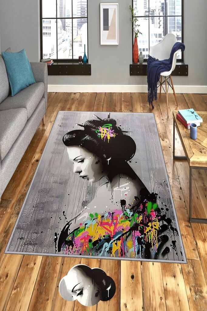 Conceptum Hypnose tepih Hmnt5, 80x200cm, šareni