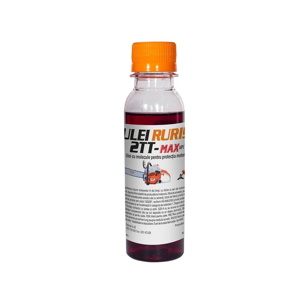 Ruris dvotaktno ulje za motore TT-MAX 125mL