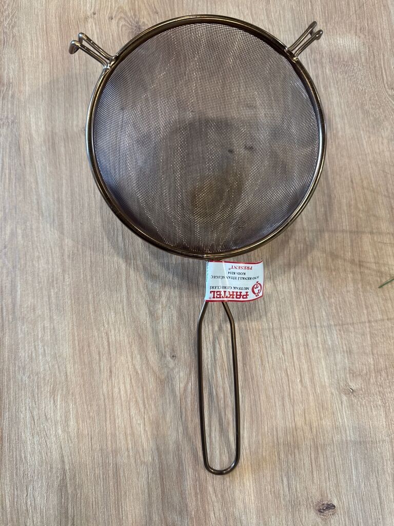 Milleryt Cijediljka Titan Strainer, Siva