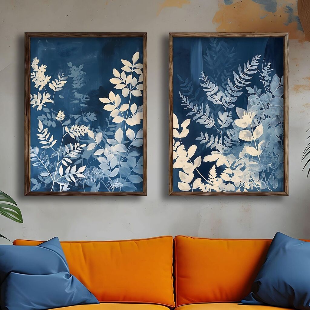 Wallity Dekorativna slika GE270-L, 35x47x3,5cm, 2 dijela