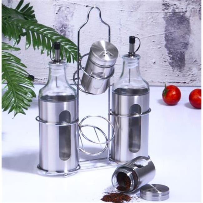 Milleryt Set za salatu CAM-429, 4 komada, Sivi