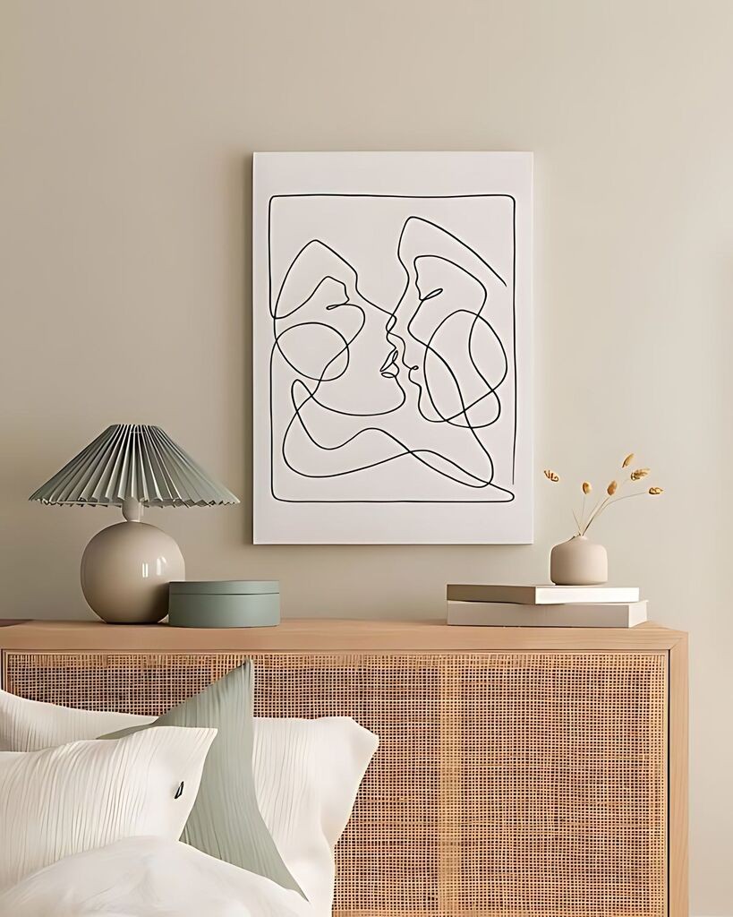 Wallity Slika Umjetnička platna69, 40x60cm