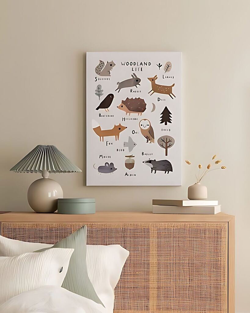 Wallity Slika Umjetnička platna79, 40x60cm