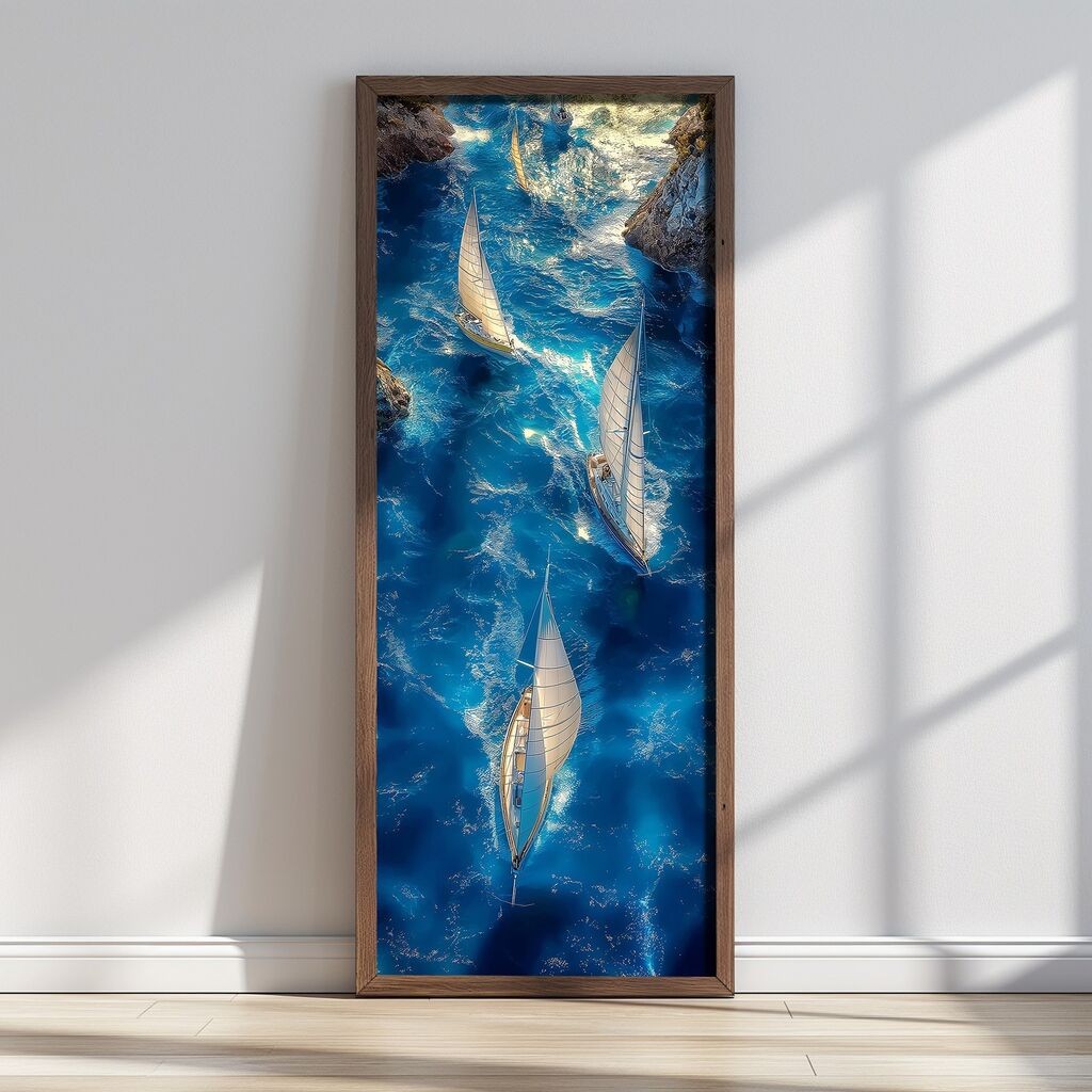 Zidna slika LONG030-S/120-40, 40x120cm