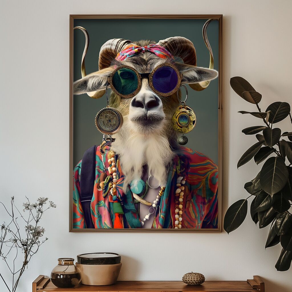 Zidna slika GE054-L, 35x47x3,5 cm