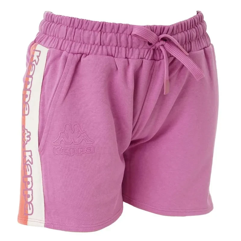 Kappa Ženski šorc Logo Gragia, Roze