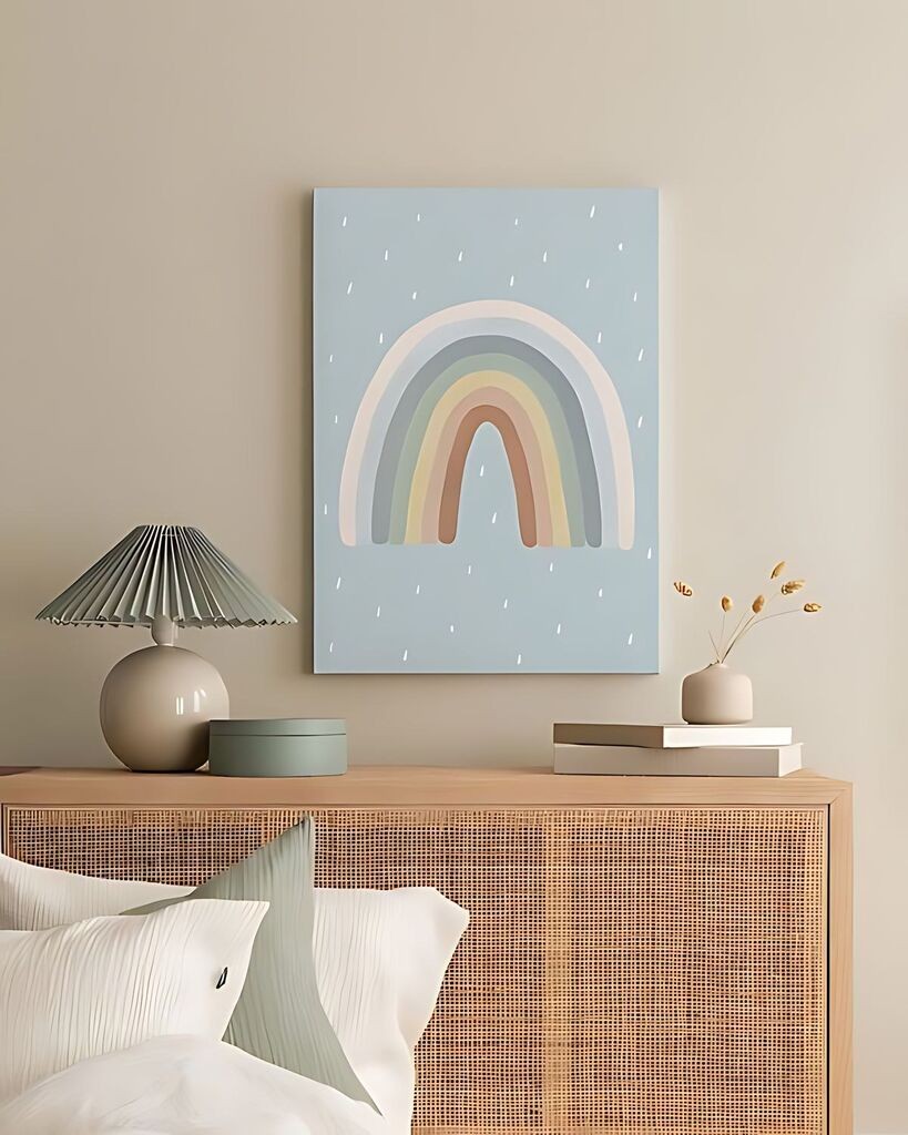 Wallity Slika Umjetnička platna58, 40x60cm