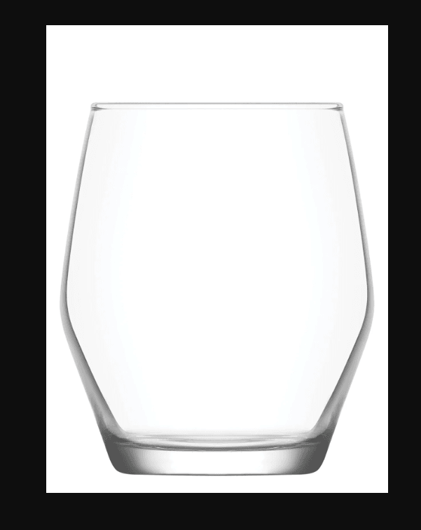 Milleryt Staklena čaša ELL 348A, 3/1, Providna