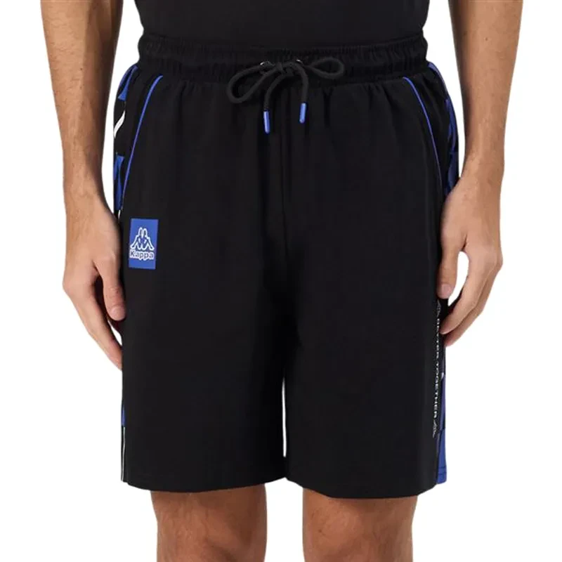 Kappa Muški šorc Logo Galvino, Crni