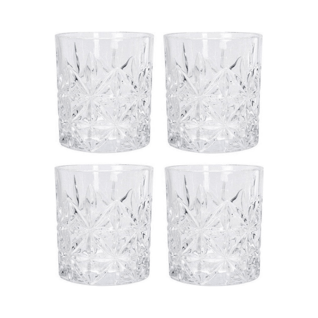 Millerykop Set čaša za piće YE6300830, 4 komada, 230ml, Providni