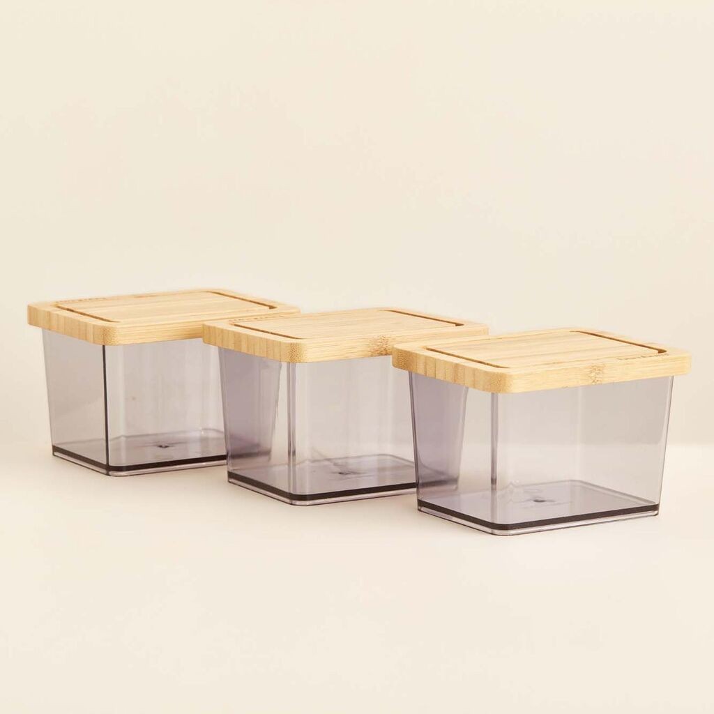 Milleryt Set posuda Kabi Bambum, 3 komada