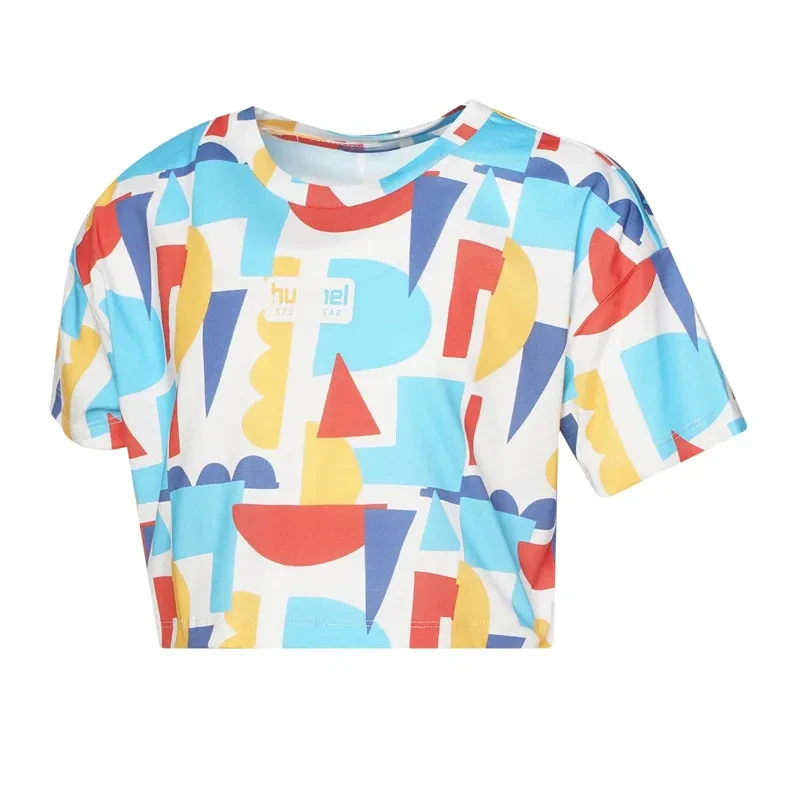 Hummel Majica za djevojčice Hmltor T-Shirt S/S, Šarena