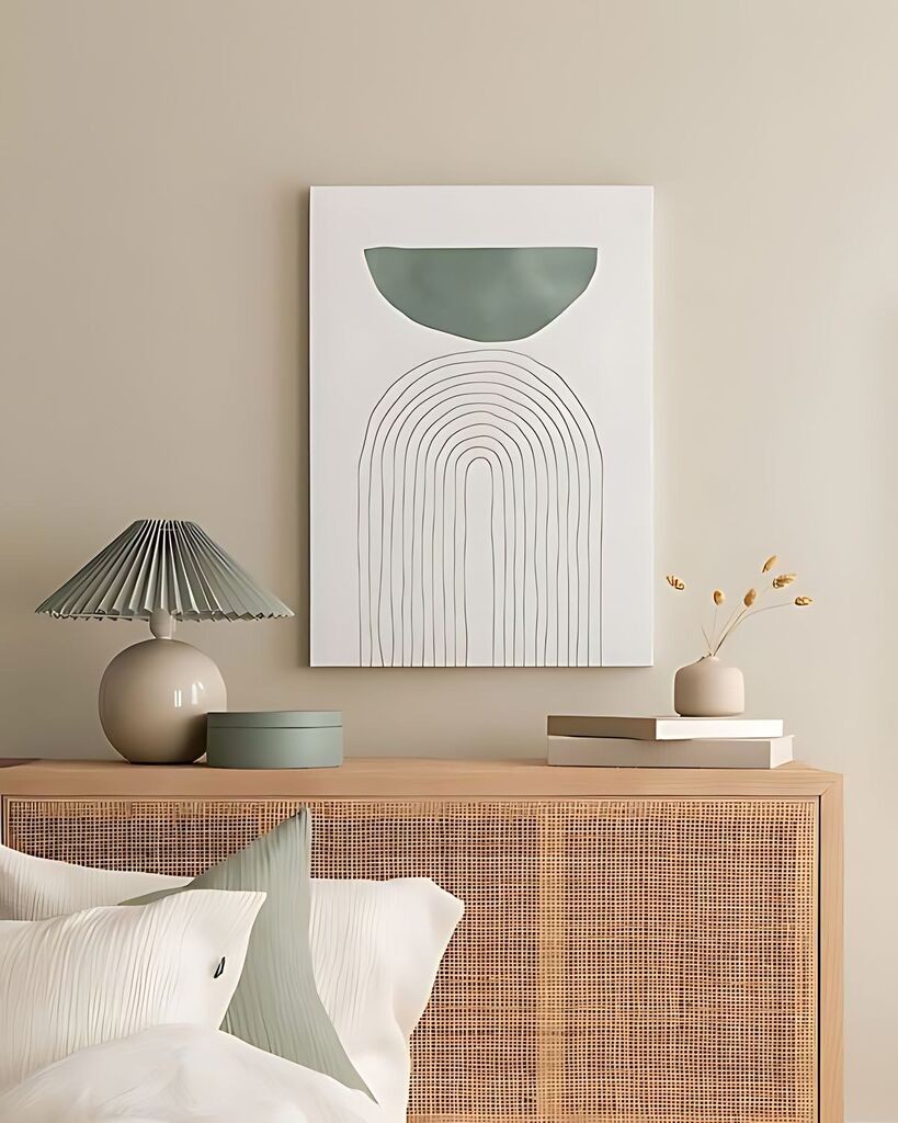 Wallity Slika Umjetnička platna 118, 40x60cm