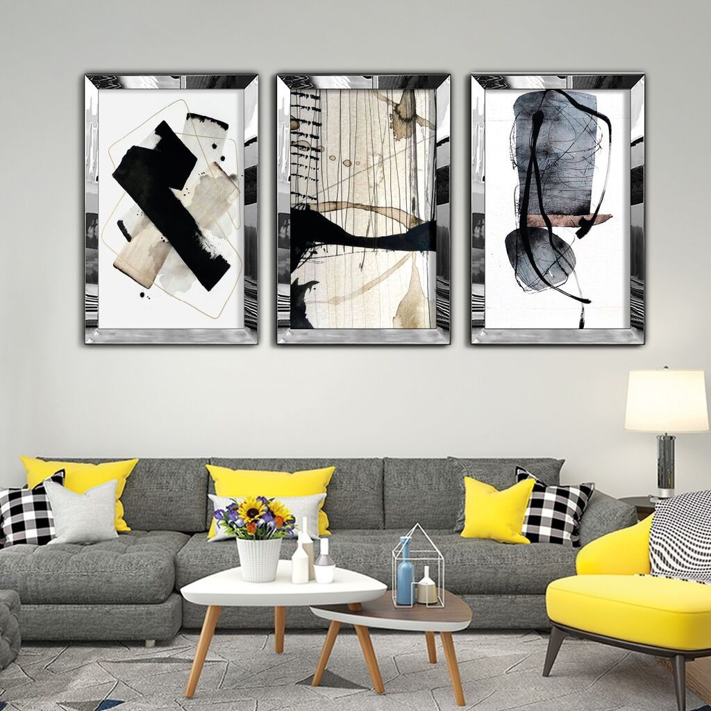 Wallity Dekorativna slika Huhu408, 50x70cm, 3 dijela