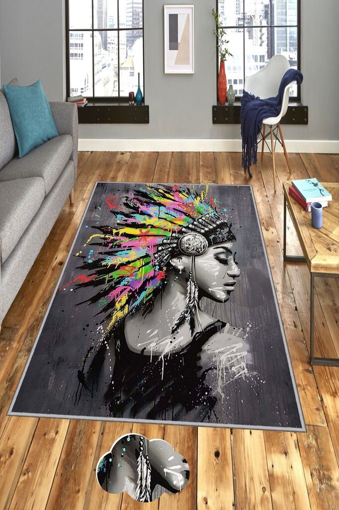 Conceptum Hypnose tepih Hmnt1, 80x150cm, šareni