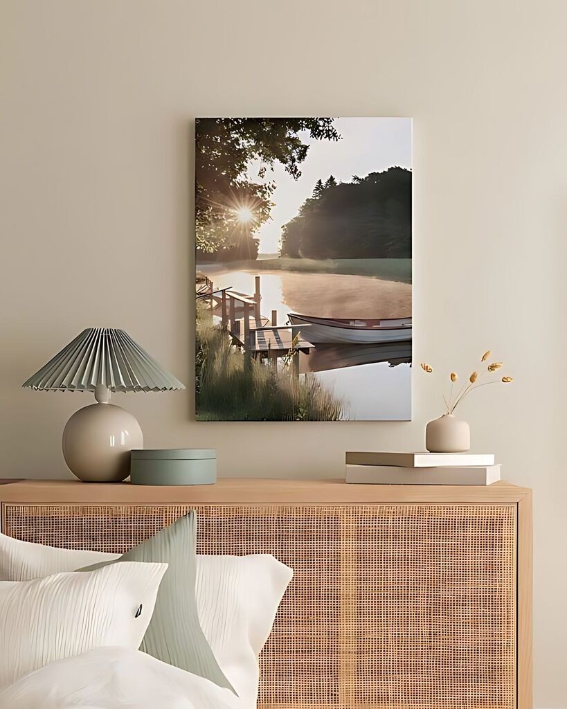 Wallity Slika Umjetnička platna 100, 40x60cm