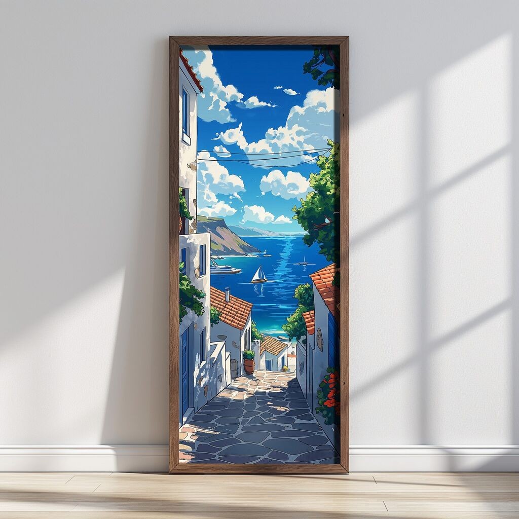 Zidna slika LONG025-S/120-40, 40x120cm